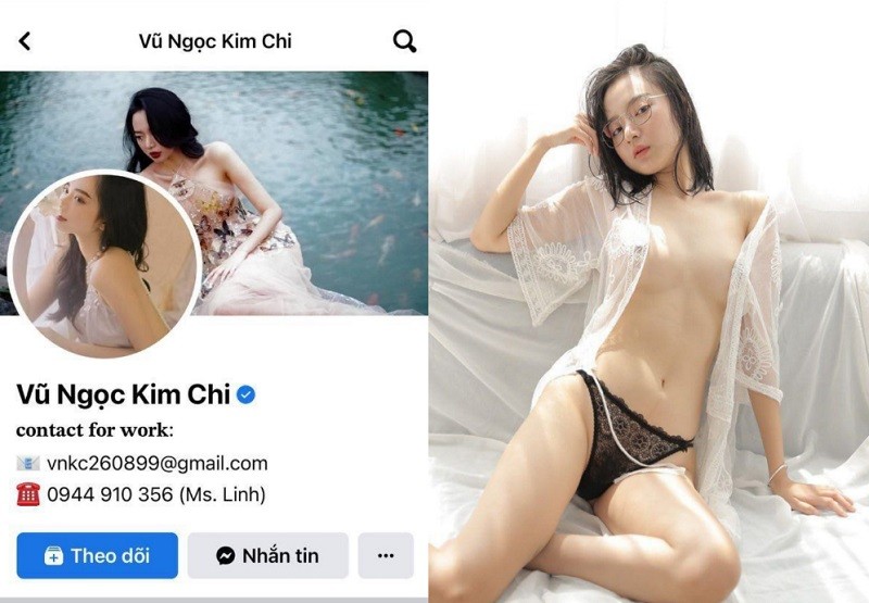 Làm tình cực sung sướng cùng Vũ Ngọc Kim Chi trong video mới