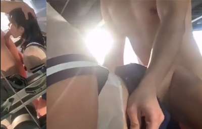 Phang Em Gái Dáng Nuột Trong Phòng Gym Lúc Vắng Người